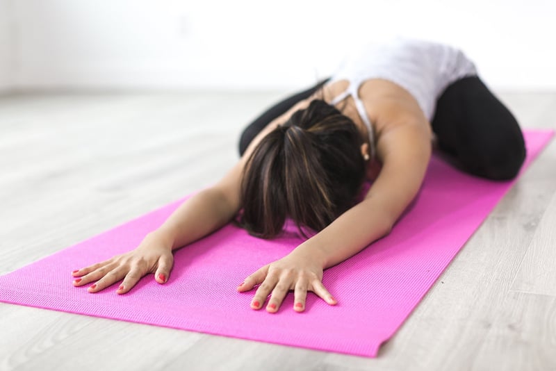 Desk Yoga